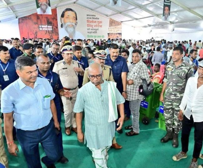 shibu soren programme